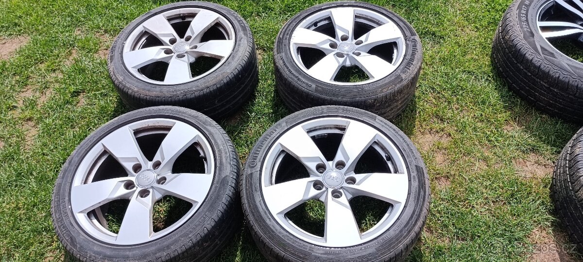 Audi 5x112 ,225/45 r17