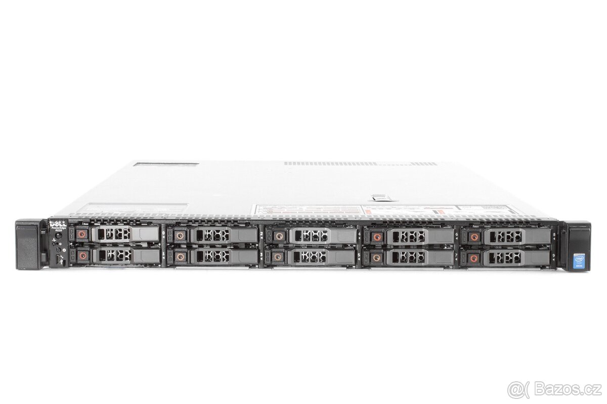 Dell PowerEdge R630, 64GB RAM, 8x 2.5" pozice
