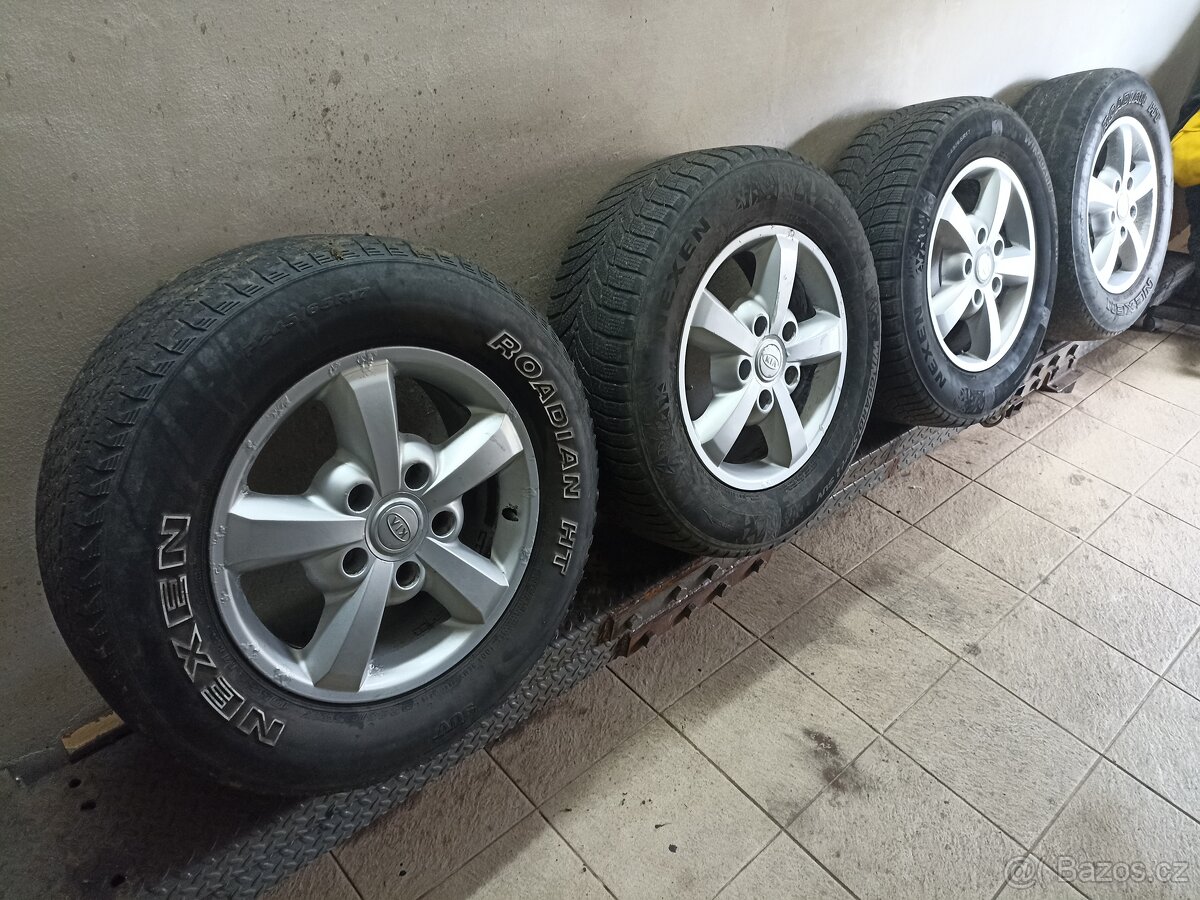 Originál 17 " AL kola Kia Sorento