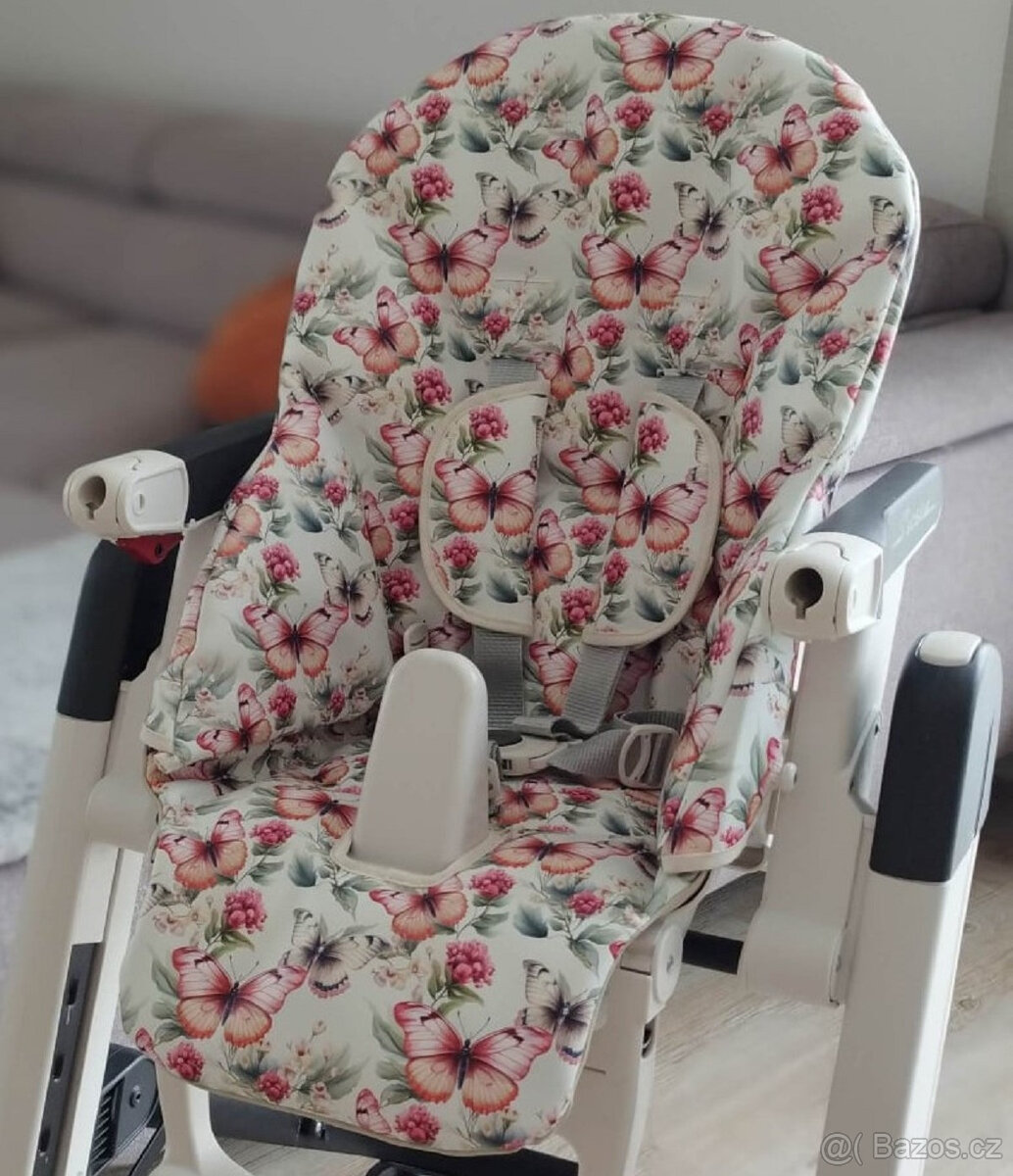 LUXUSNÍ POTAH PEG PÉREGO SIESTA -ekokůže se vzorem