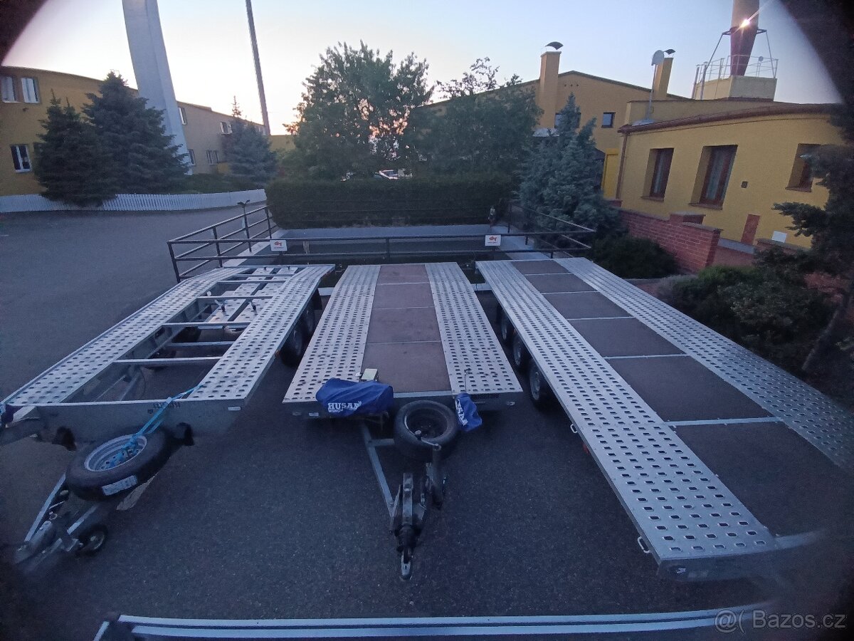Lafeta - plato - podval - autopřepravnik 2700kg - 3500kg 4,