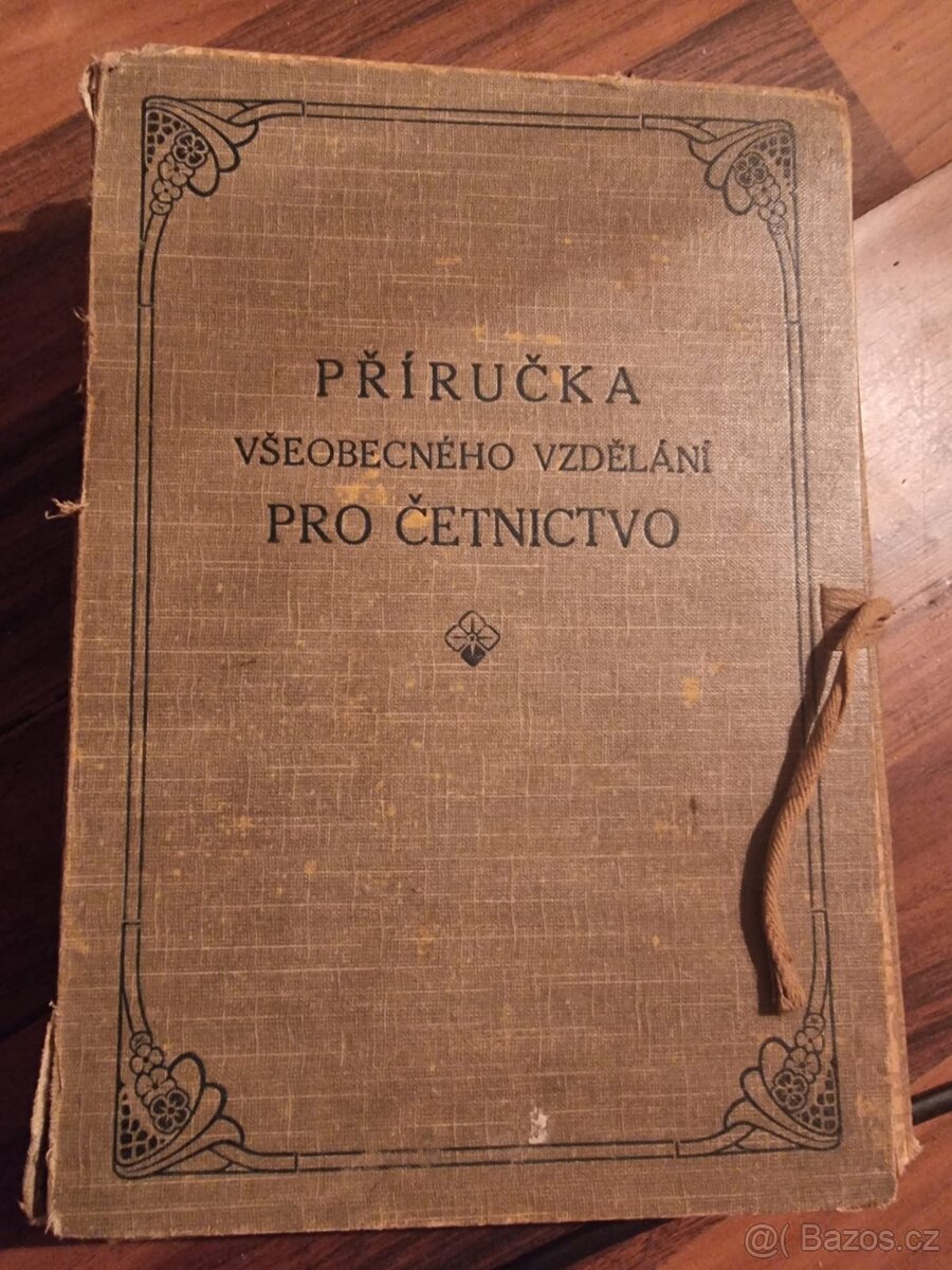 Příručka všeobecného vzdělání pro četnictvo