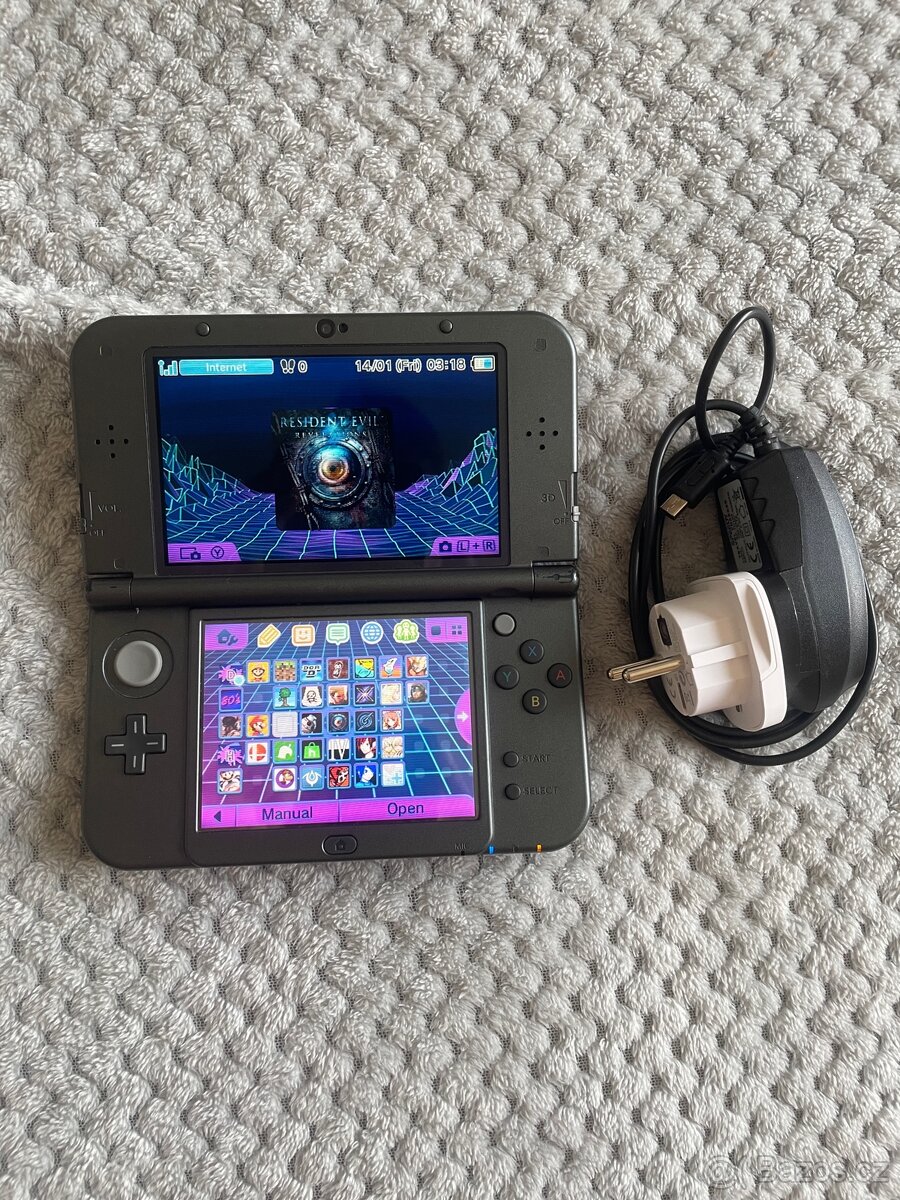 New Nintendo 3DS XL (CFW)