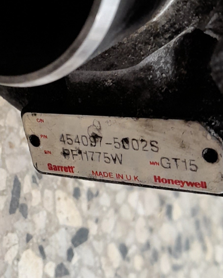 Turbo Garrett 1.9Tdi