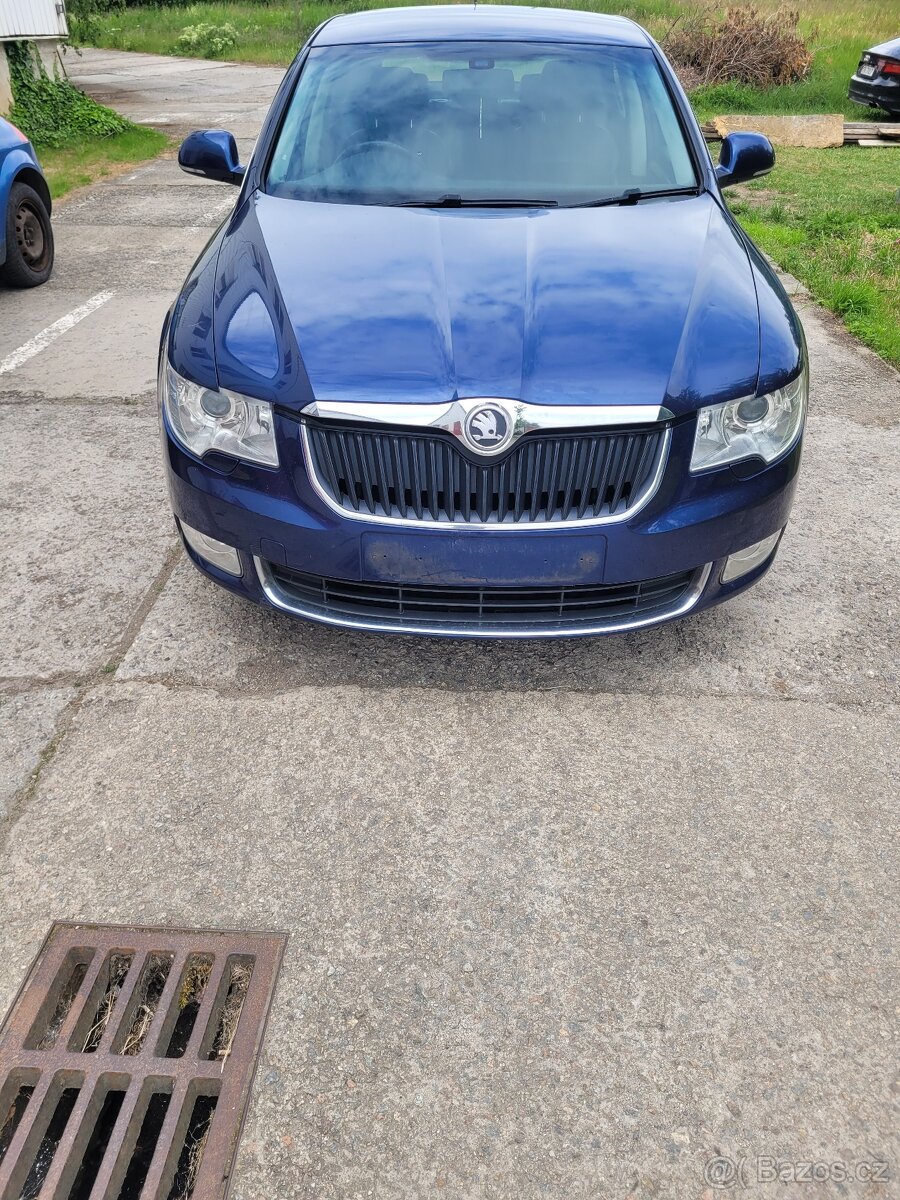 Škoda Superb II veškeré díly