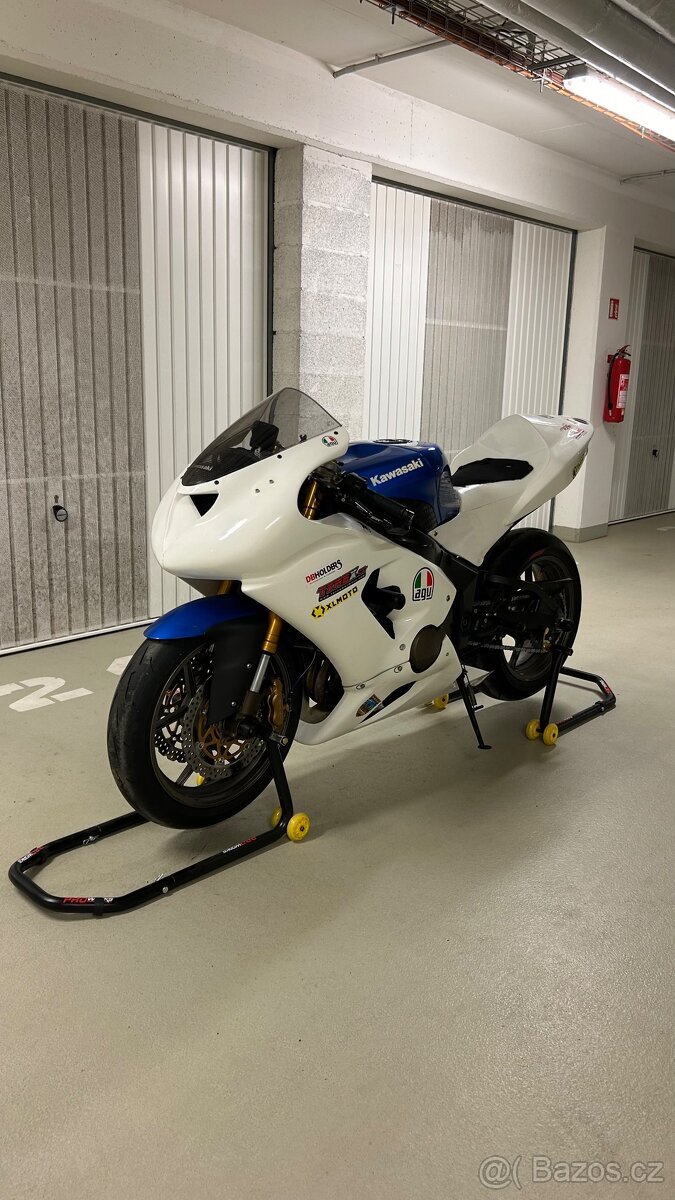 Lamináty na okruh Kawasaki ZX-6R 636 - 2005