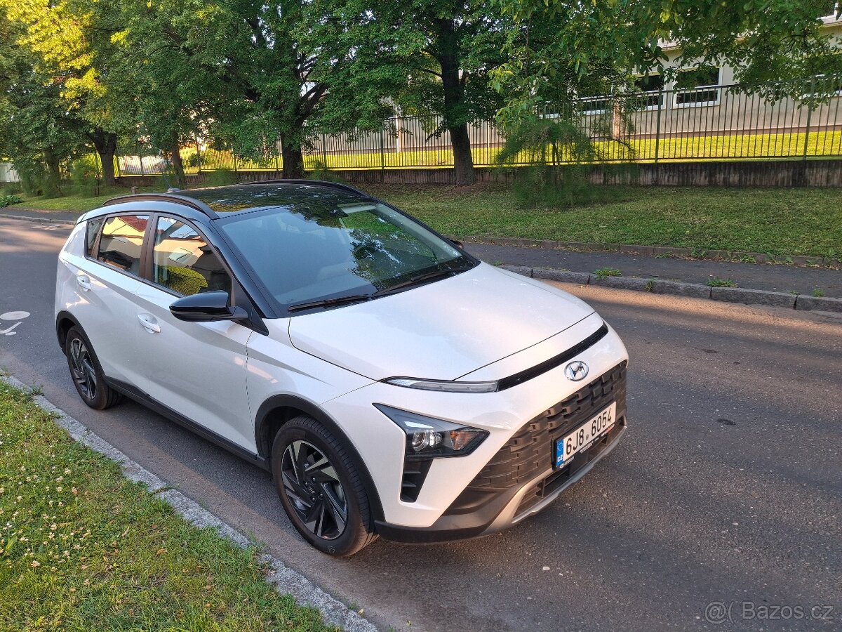 Hyundai Bayon Club Comfort , 1,2MPI, koupeno nové v ČR