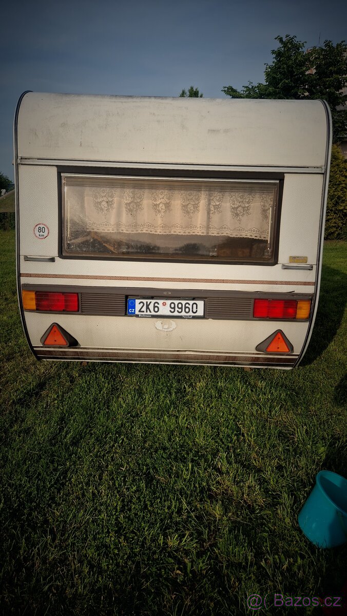 Karavan hobby deluxe nová stk