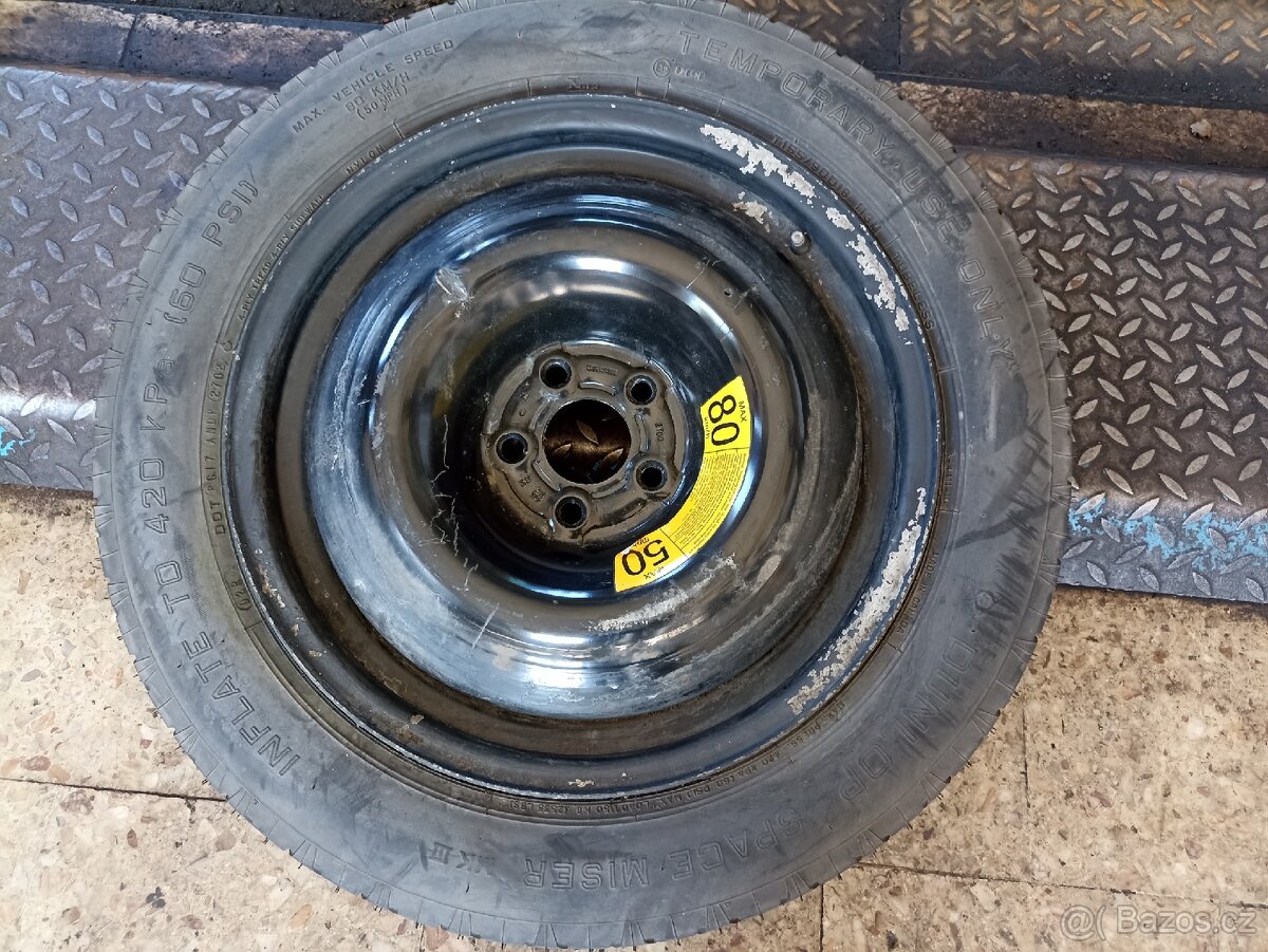 Dojezdové kolo ML W163