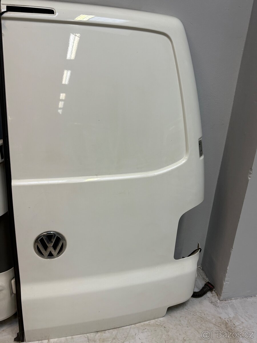 Dveře zadní pravé Vw T5 T6 T6.1 Plechové Bez koroze