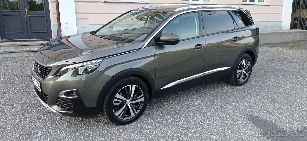 5008 7 míst 1.5 HDI 96 kw r.2020 1.maj CZ DPH spotř 3.9 l