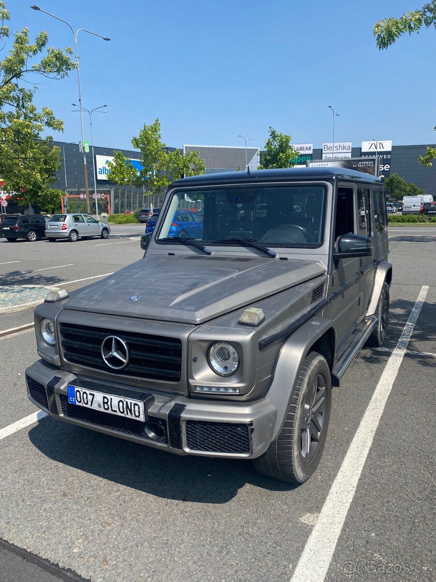 Prodán Mercedes-Benz třídy G