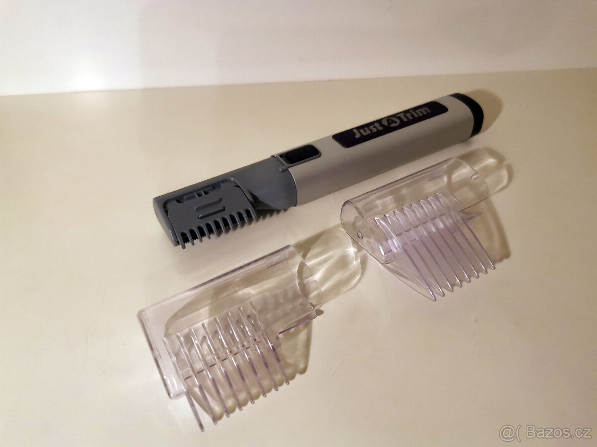 Just A Trim - teleskopický zastřihovač vlasů a vousů