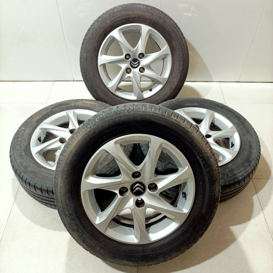 15" ALU kola – 4x108 – PEUGEOT (CITROEN, FORD, OPEL)