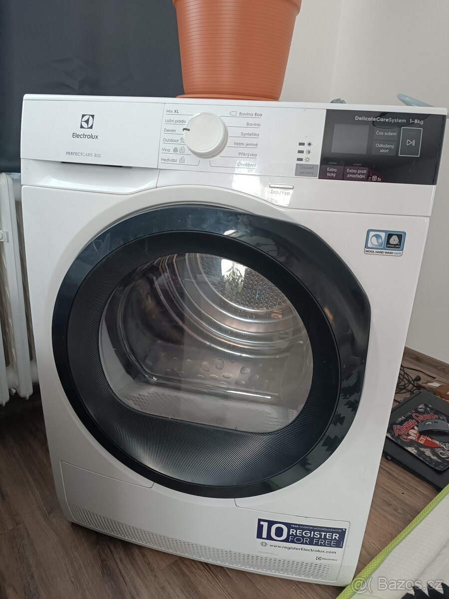 Electrolux perfectcare 800
