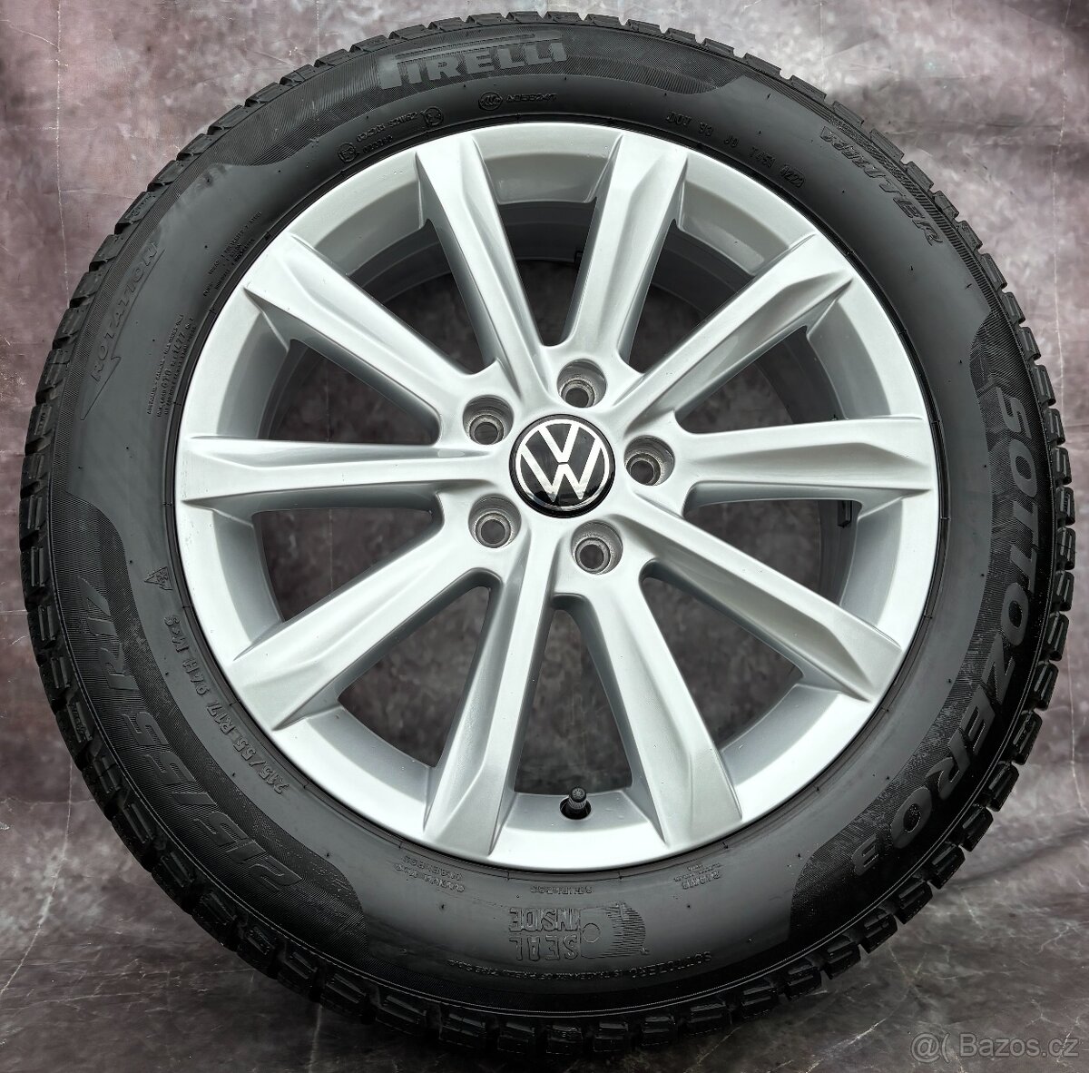 Originální Alu kola 5x112 VW Passat B8 215/55/17 DOT23