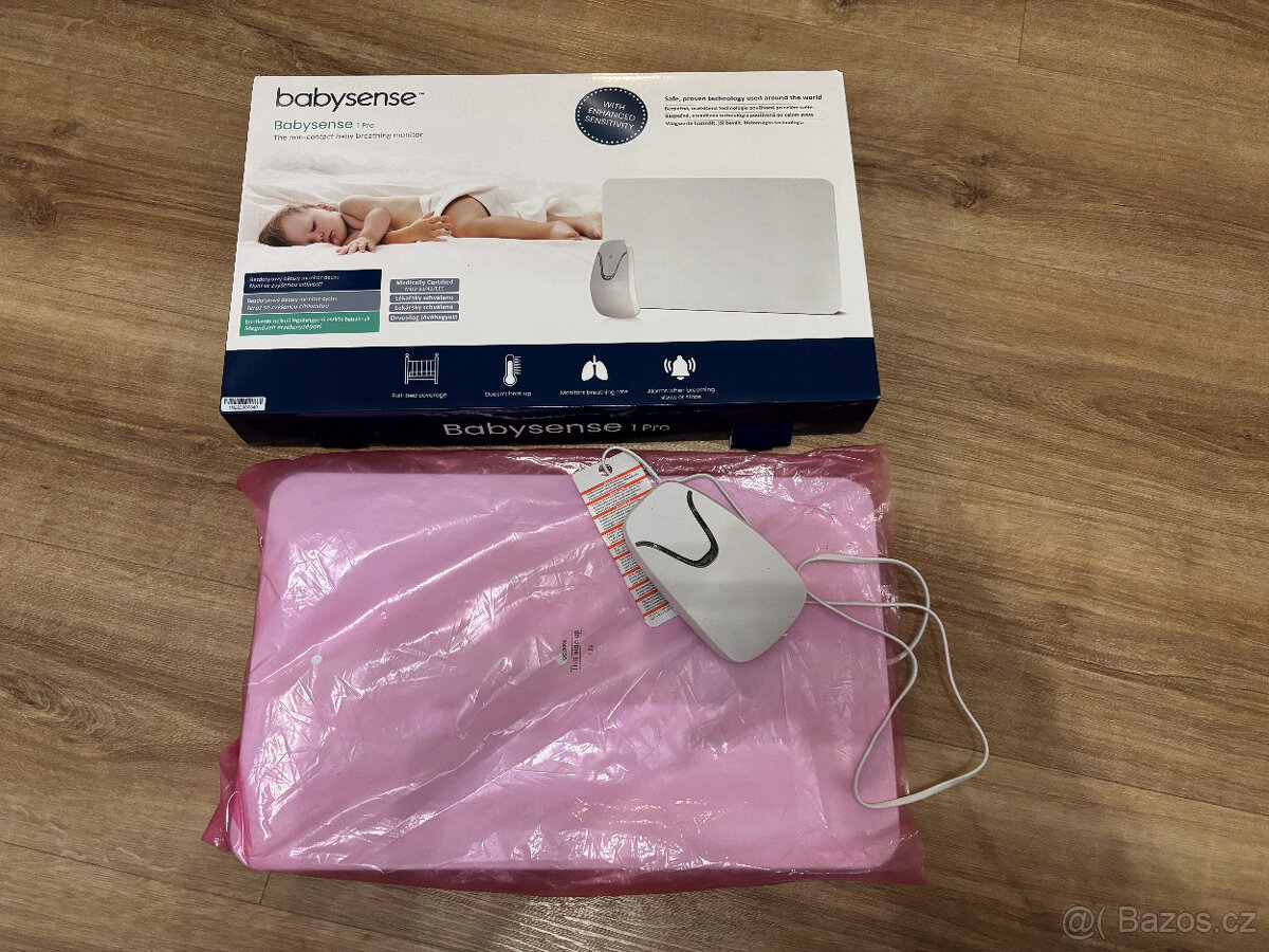 Monitoring dechu Babysense 1 Pro