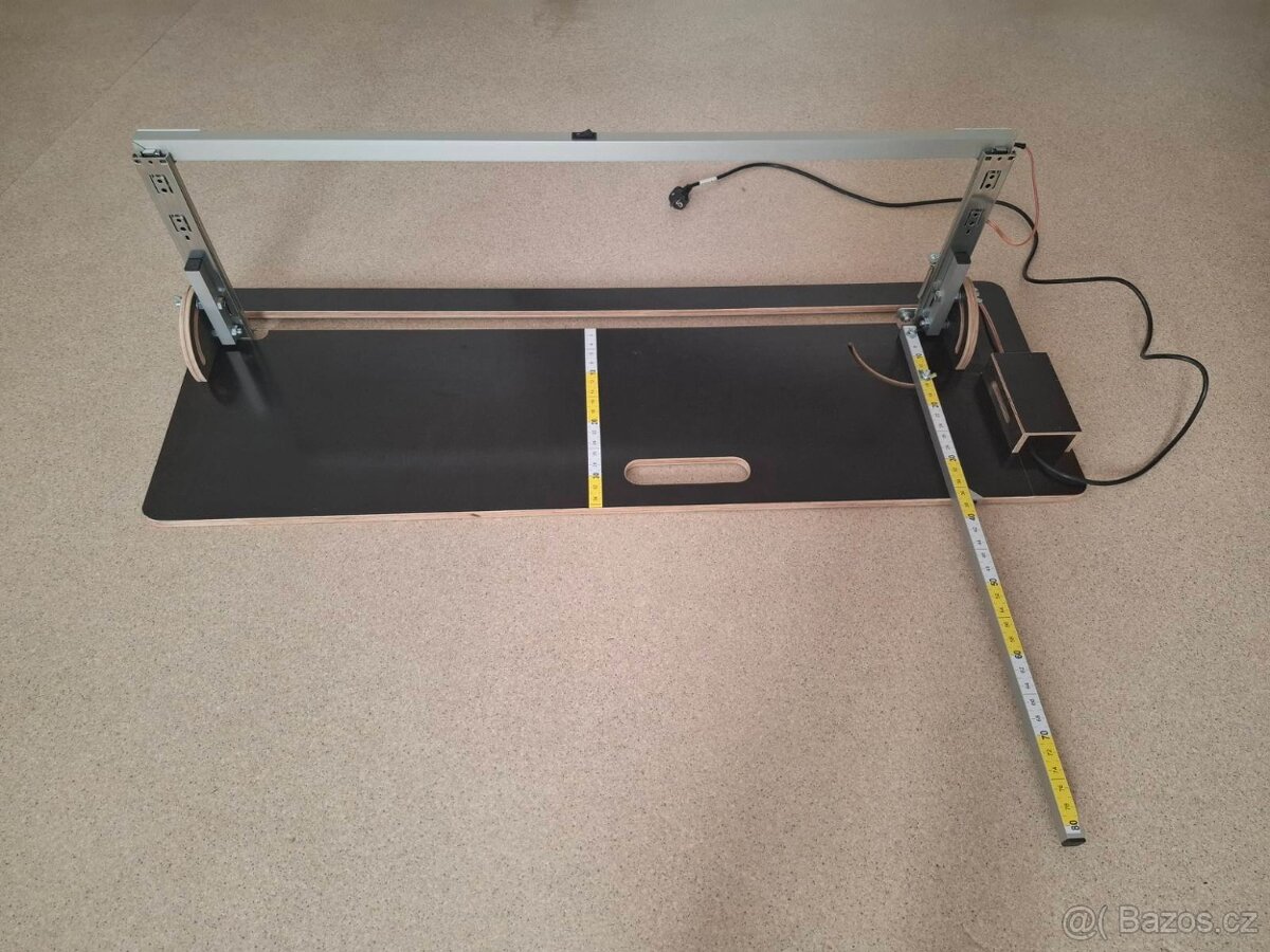 Nová řezačka polystyrenu,styrodu103cm x 30+7x drátu+pružina