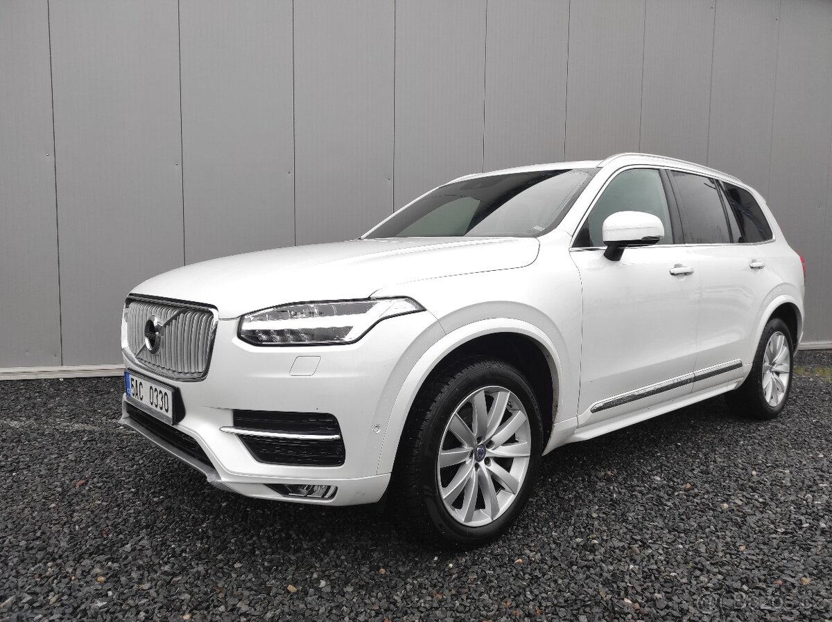 Volvo XC90 INSCRIPTION, ČR, 4X4 ,AUTOMAT