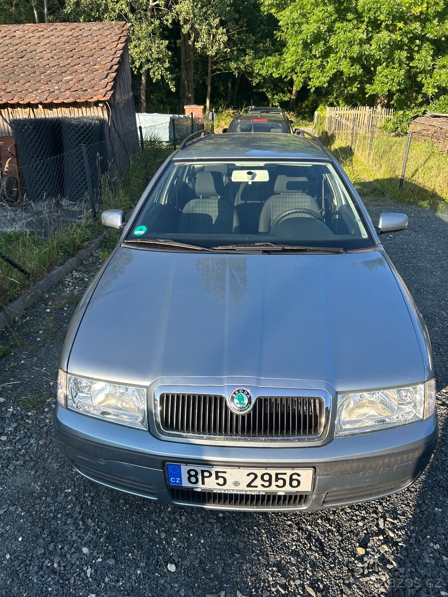 Škoda octavia 1