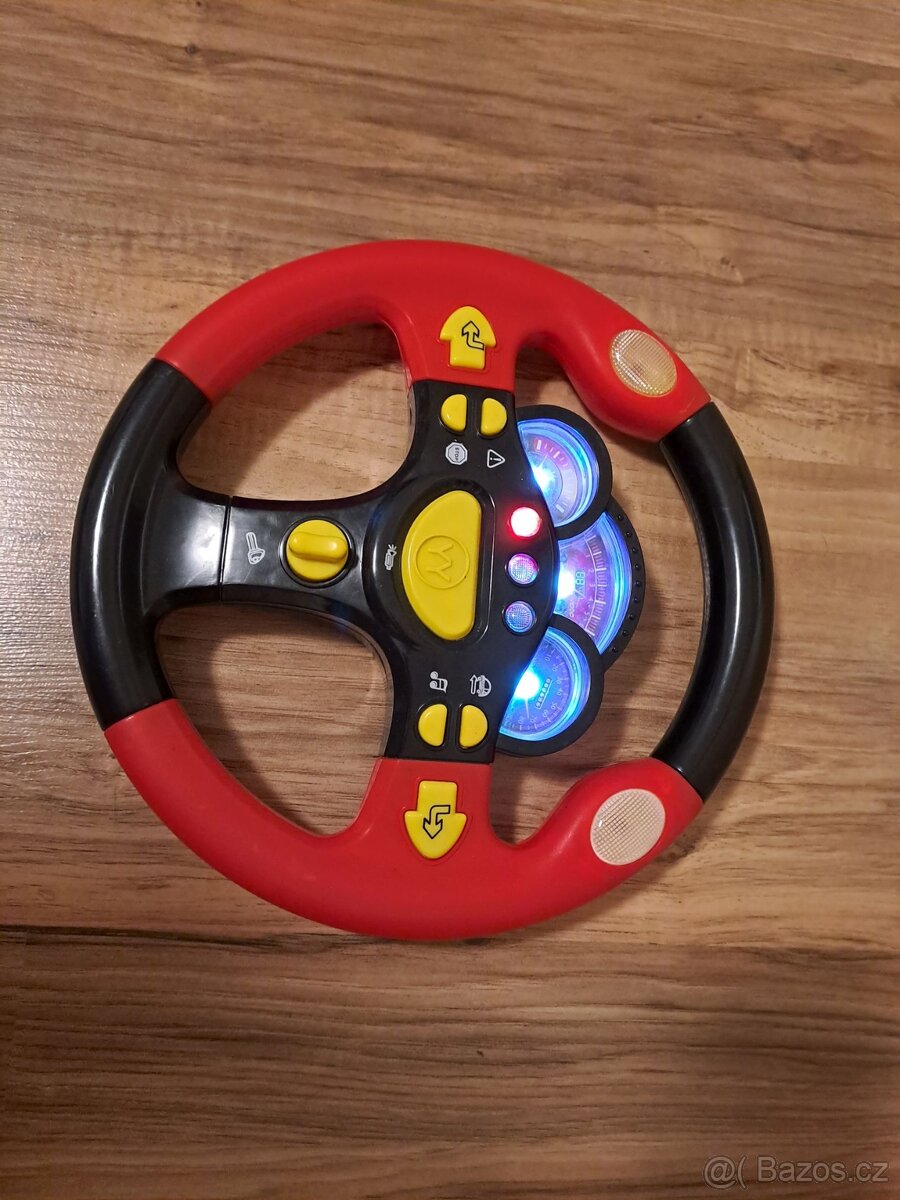 Interaktivní volant
