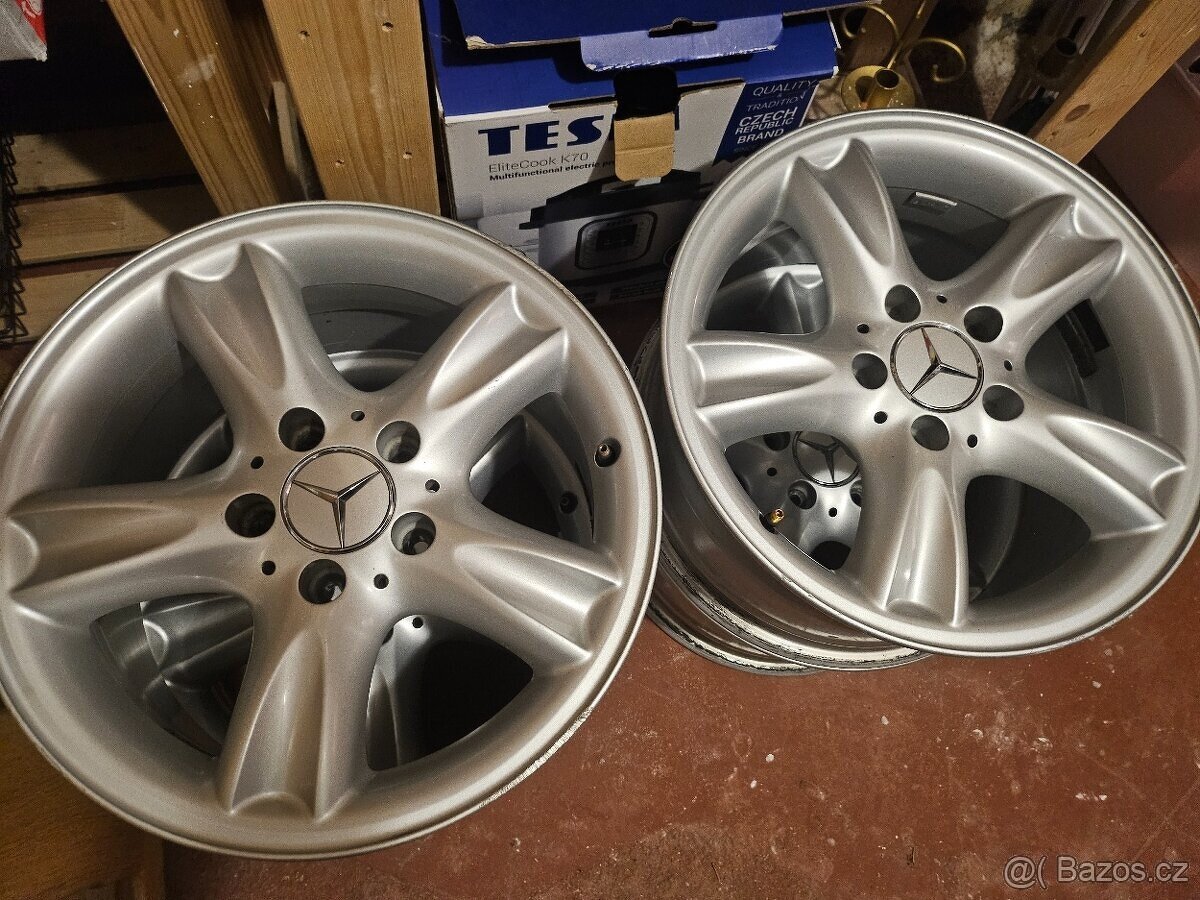 Alu kola Mercedes 5x112, R16
