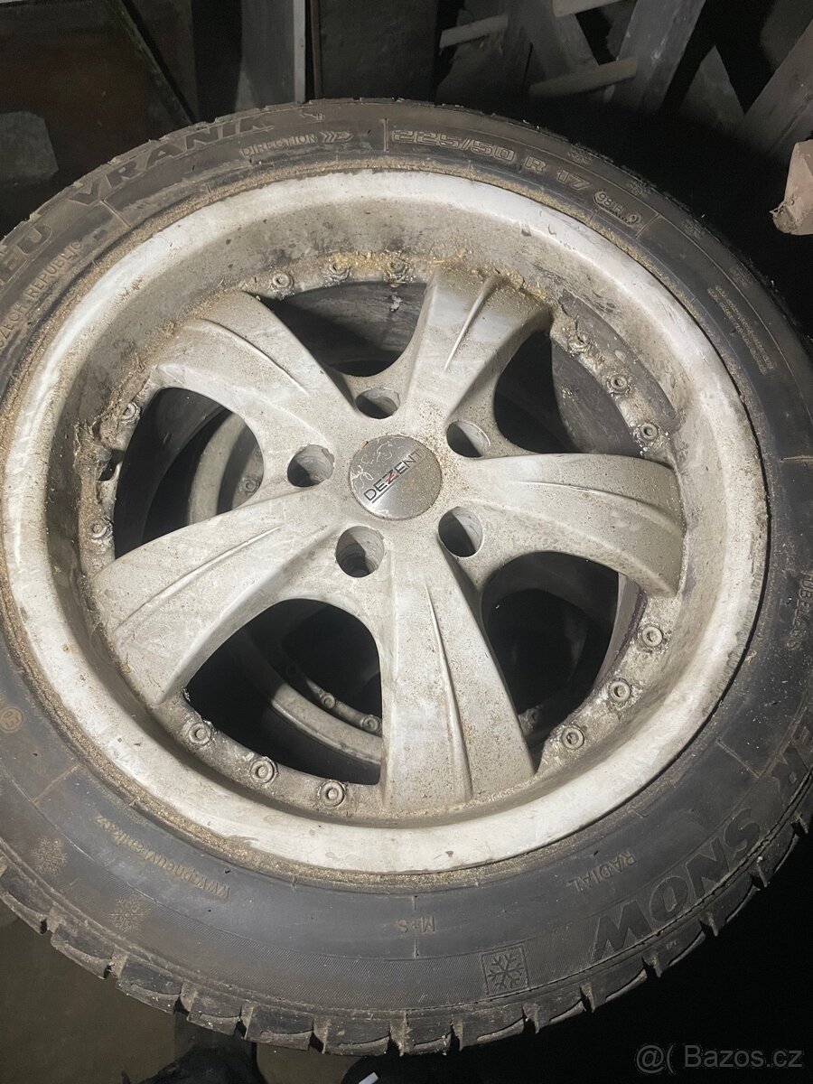 Alu kola bez pneu 5x112 r17 vw skoda audi seat