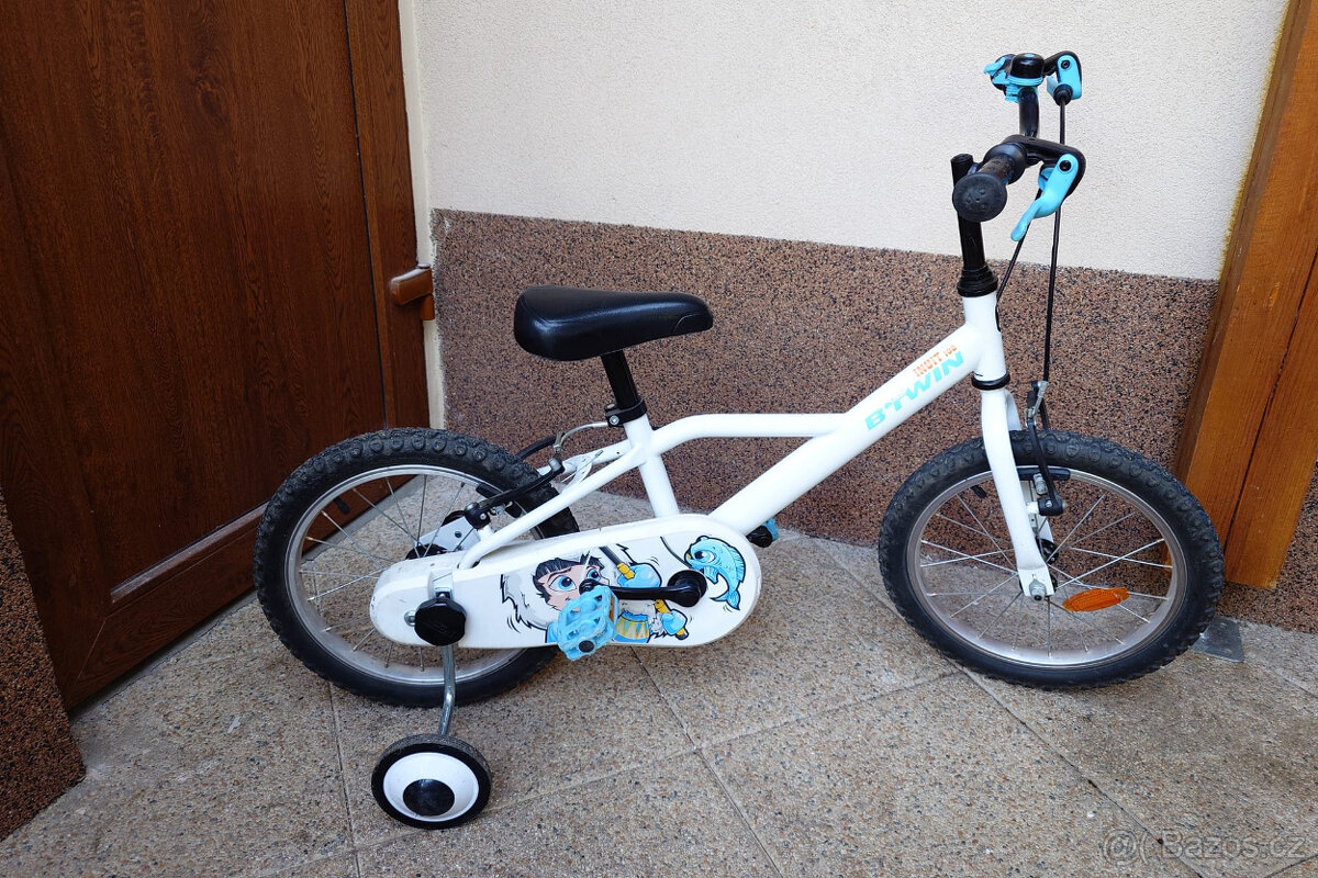 Dětské kolo BTWIN 100 Inuit, 16"