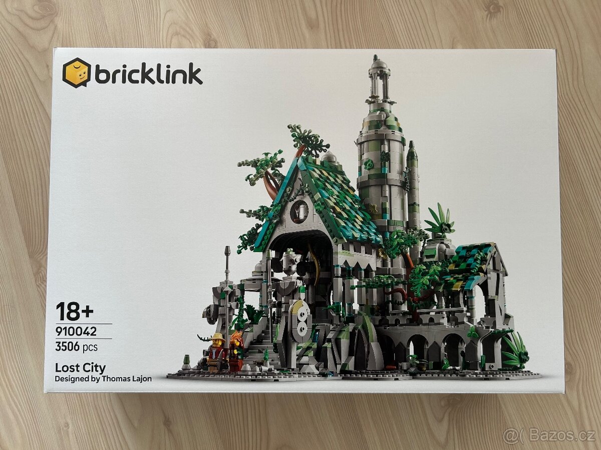 LEGO Bricklink 910042 Ztracené město - Lost City