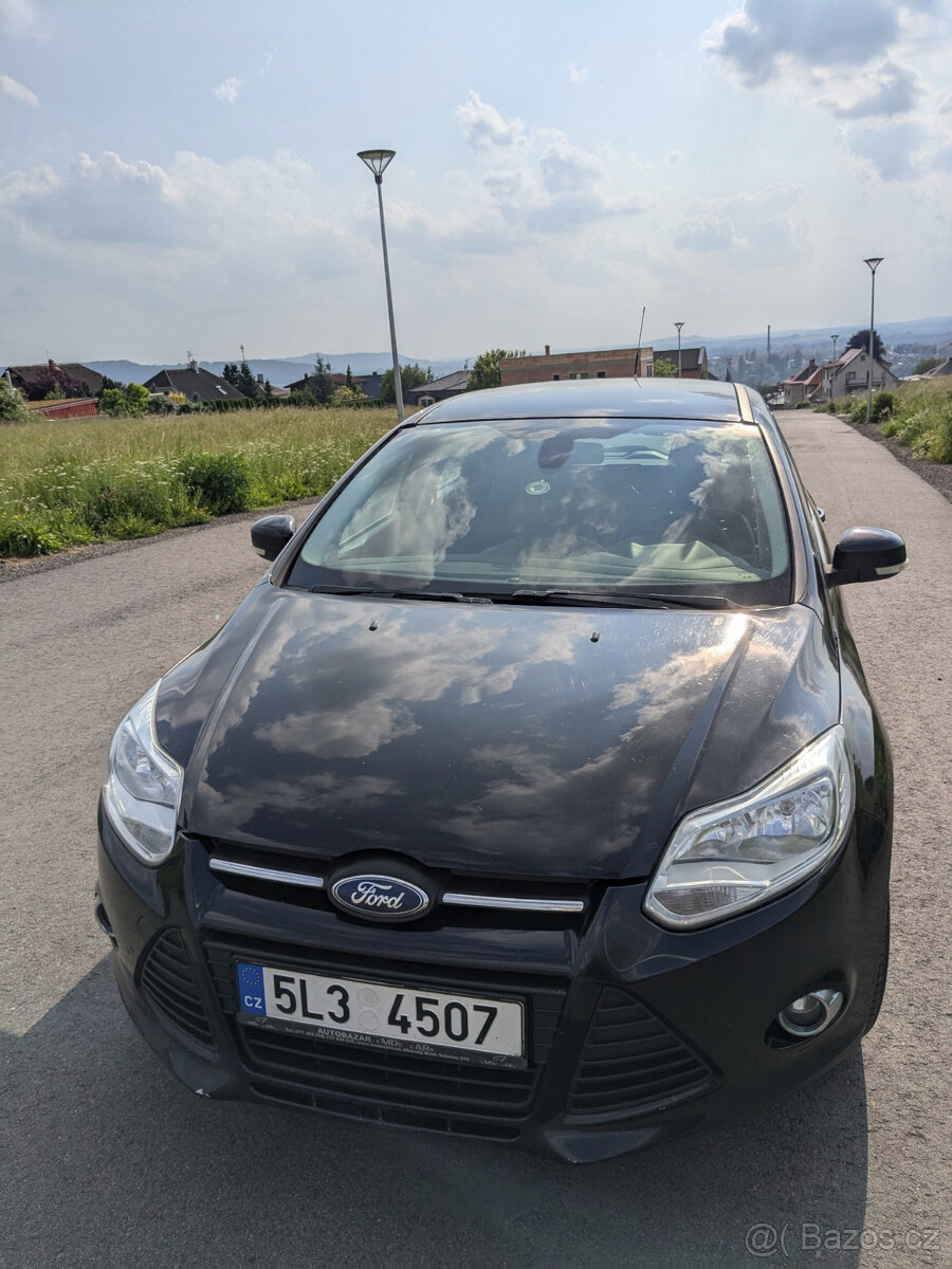 Ford Focus combi 1,6 TDCi 77kw