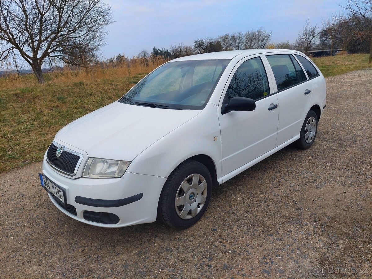 Škoda Fabia 1,2htp