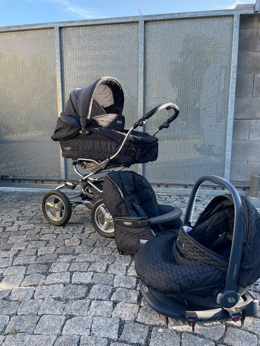 Bebecar stylo trojkombinace