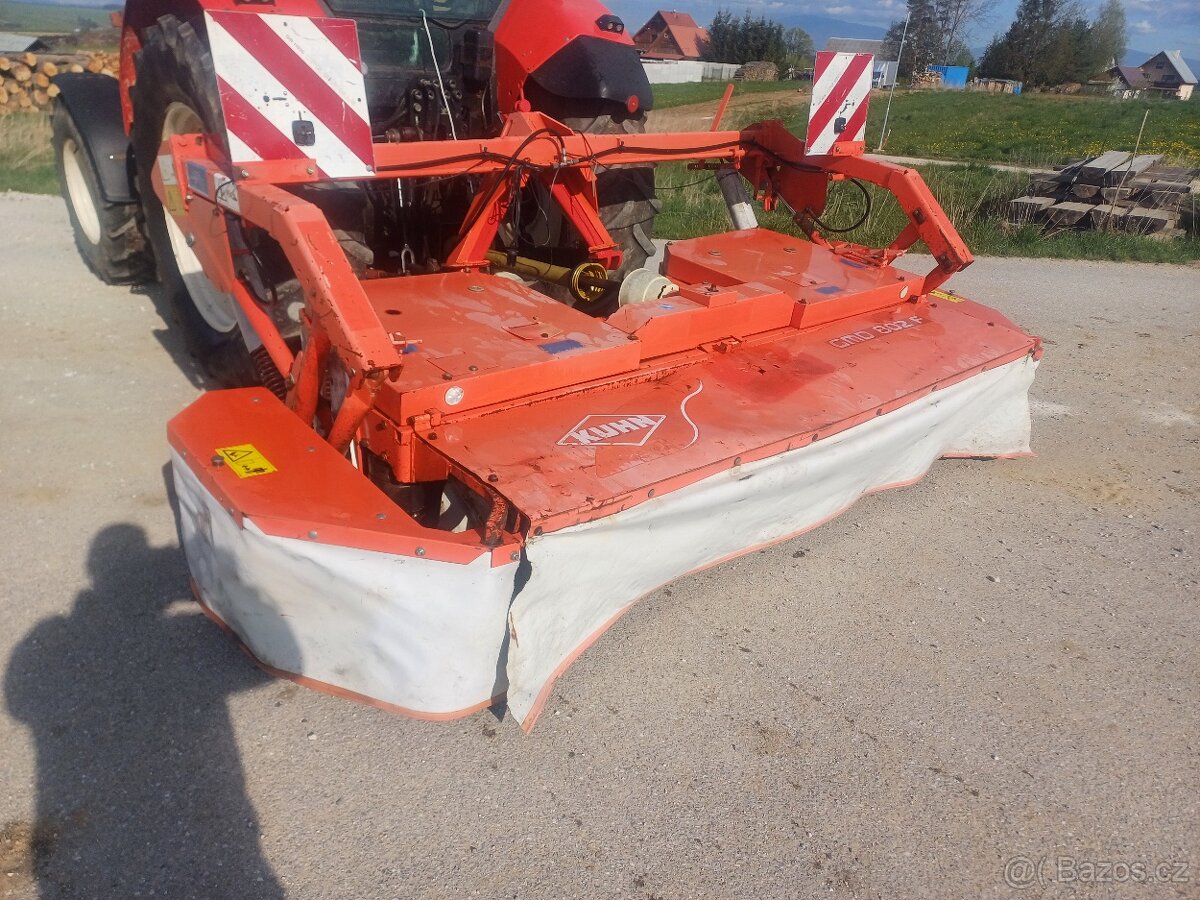 Disková sekačka čelní, kuhn 320cm
