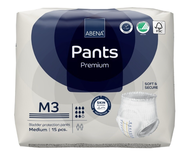 ABENA PANTS PREMIUM M3 KALHOTKY