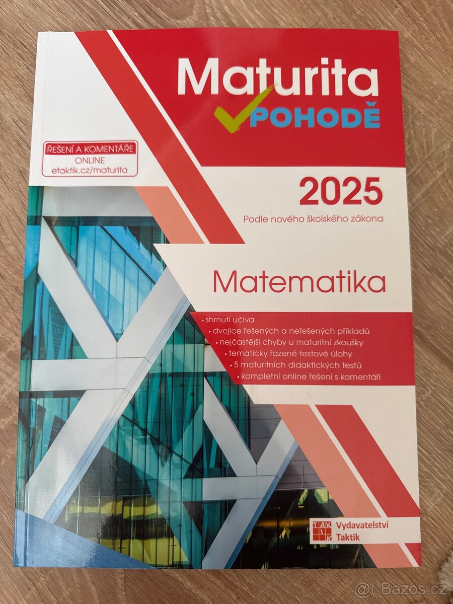 Maturita z matematiky