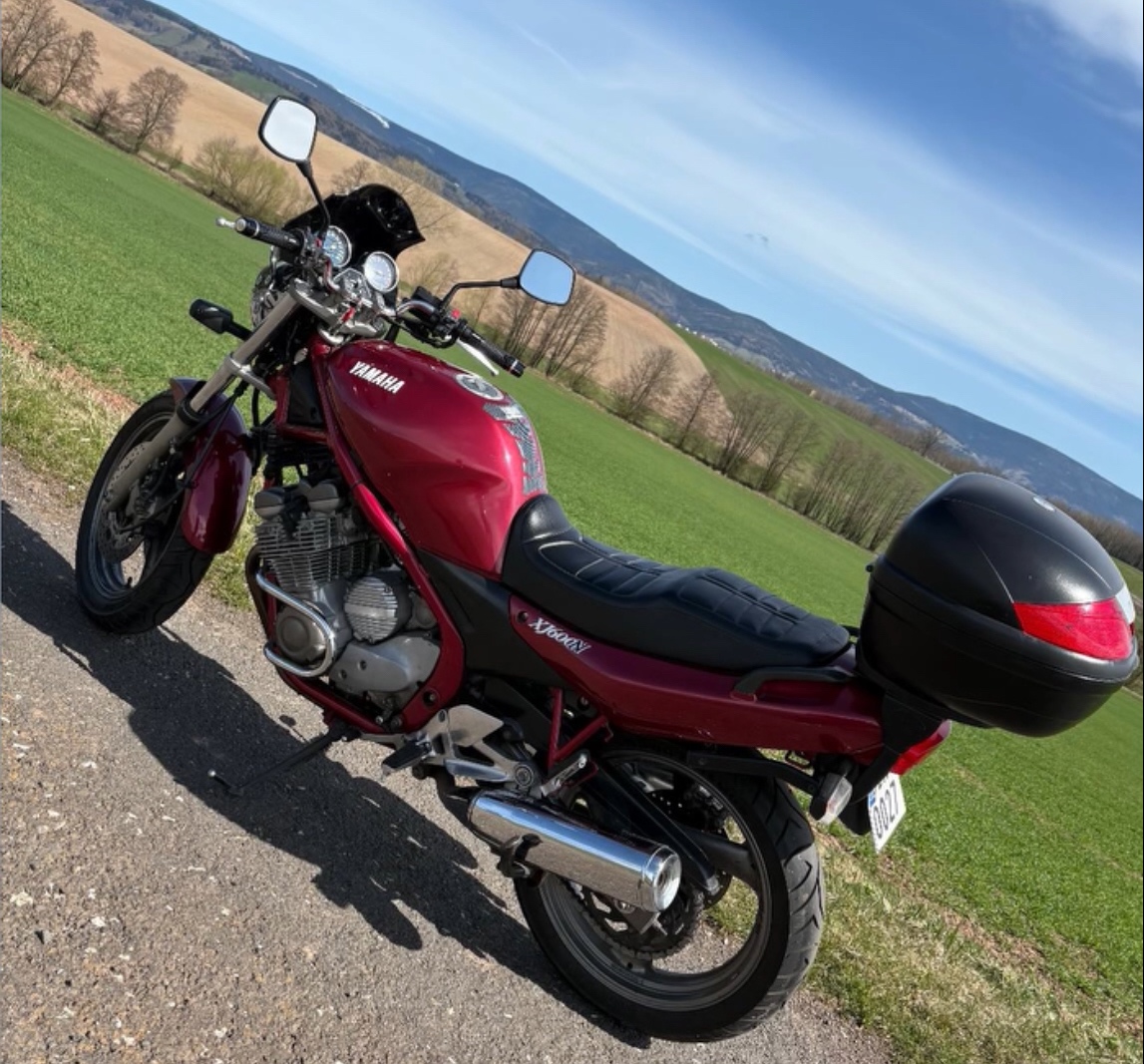 Yamaha xj600