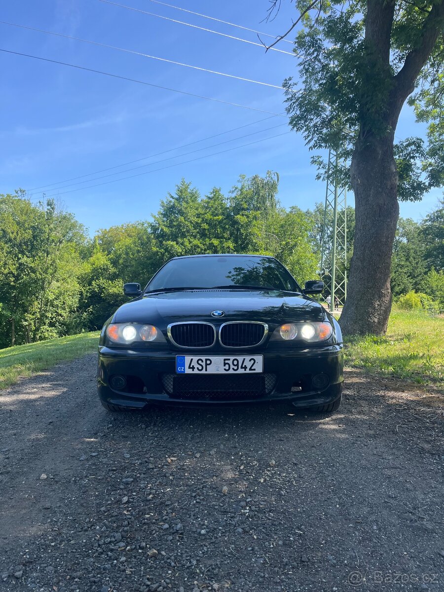 BMW e46 330i coupe
