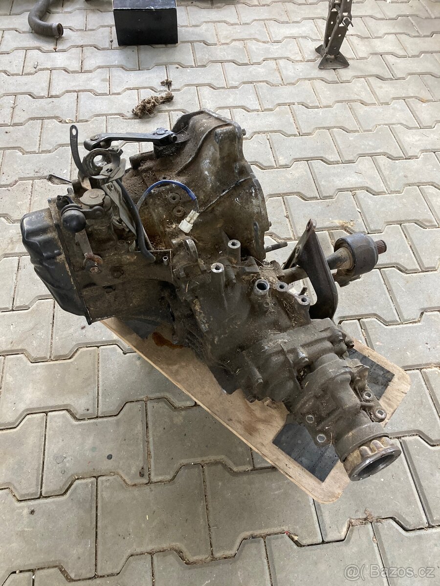 Převodovka Subaru Justy