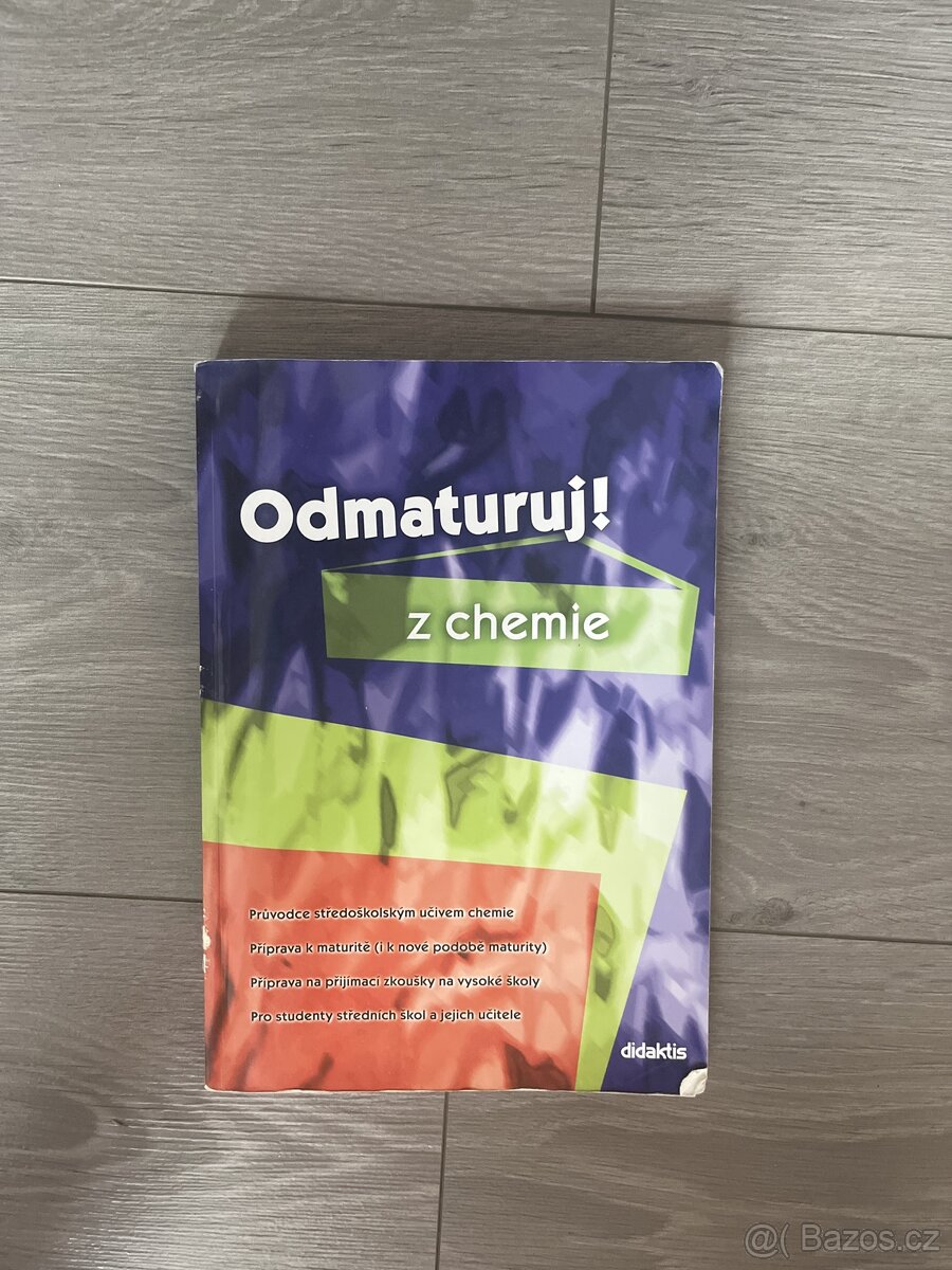 Odmaturuj z chemie Didaktis