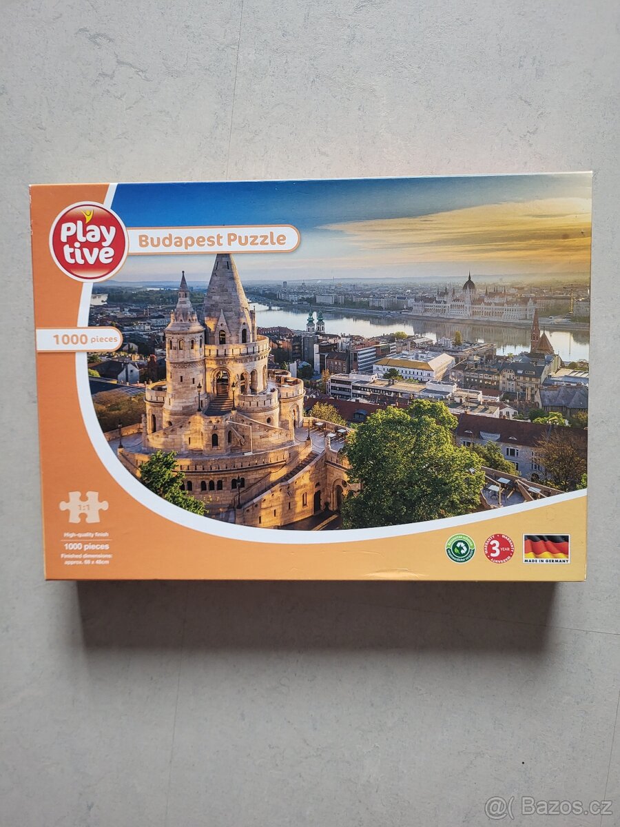Puzzle 1000 / Budapešť