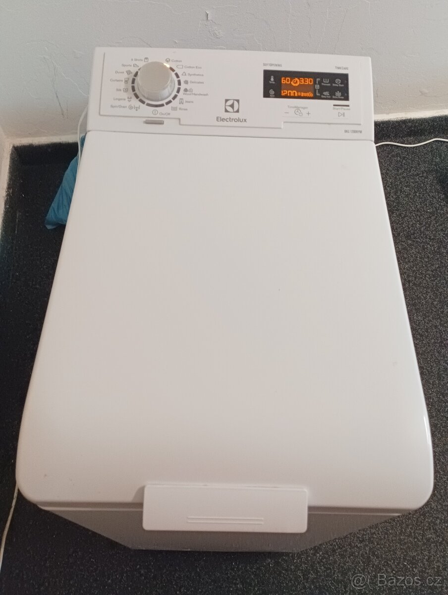 Pračka Electrolux 6 KG Vrchem Plněna