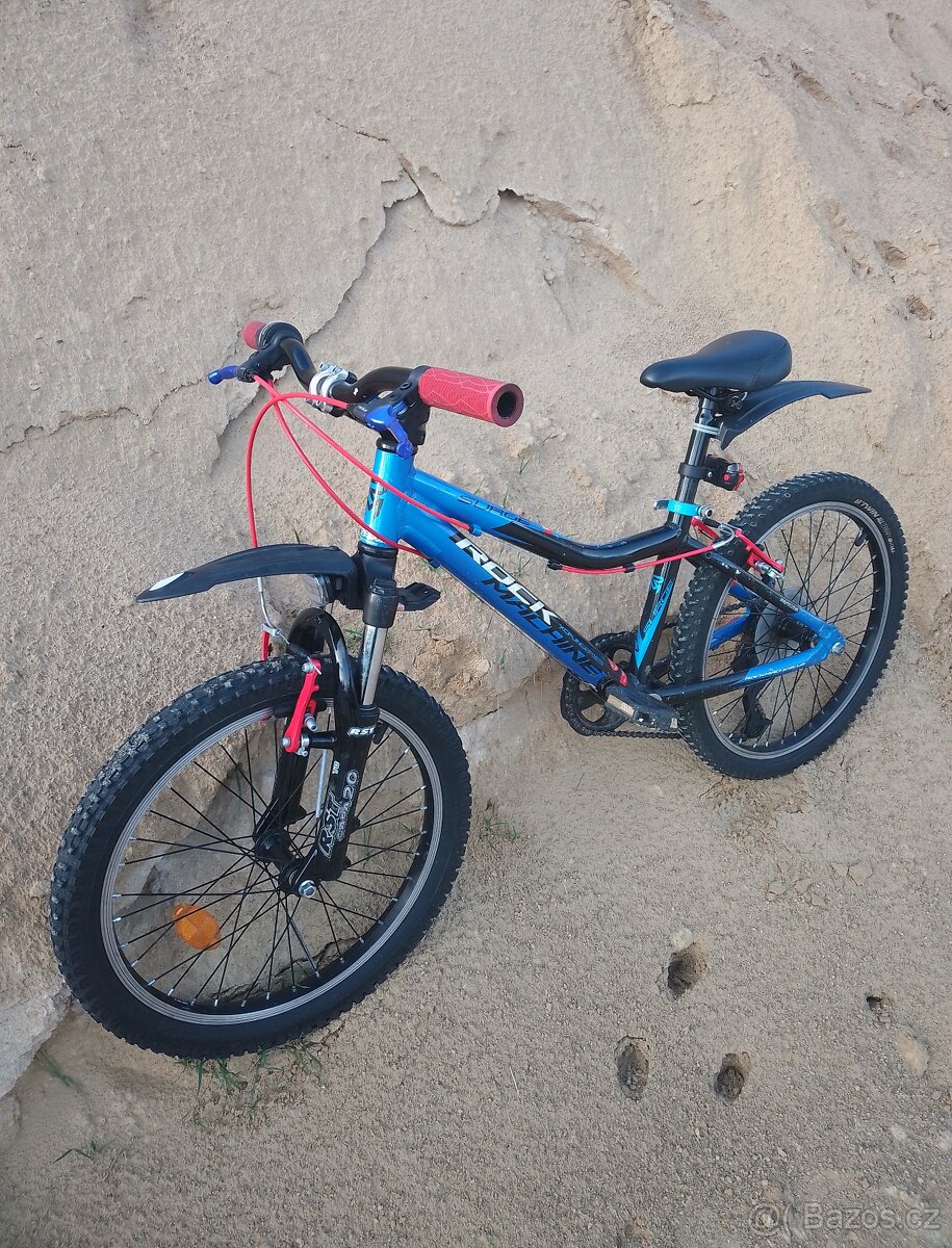 ✅ Dětské MTB Rock Machine Surge, 20", 1x7 ✅