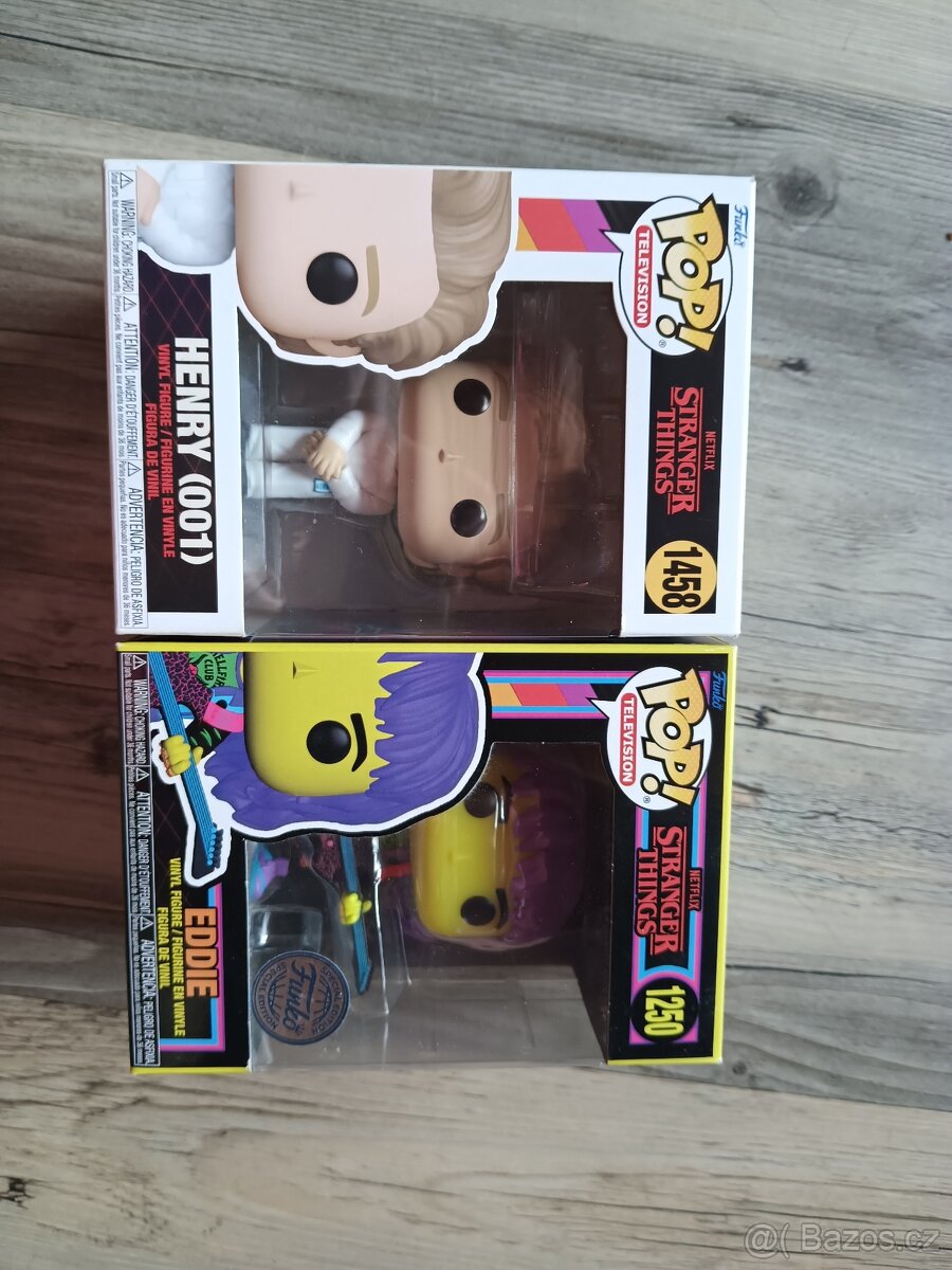 Funko pop Stranger things