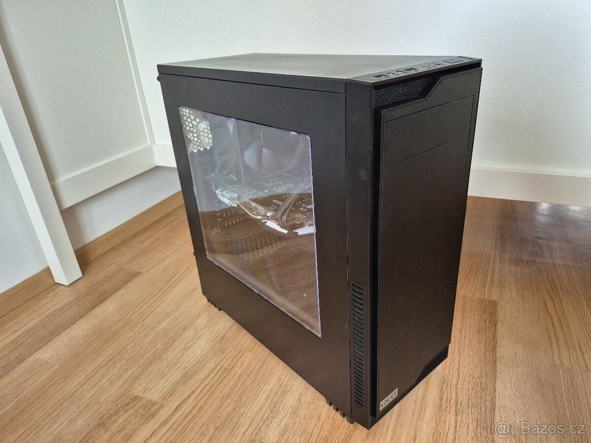 Herní PC - GTX1060 6GB, i5-8400, 32GB RAM, 1TB SSD + 1TB HDD