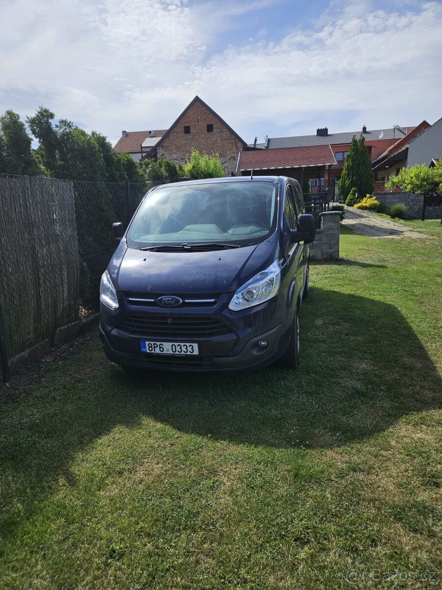 Ford Transit Custom 9 míst, DPH