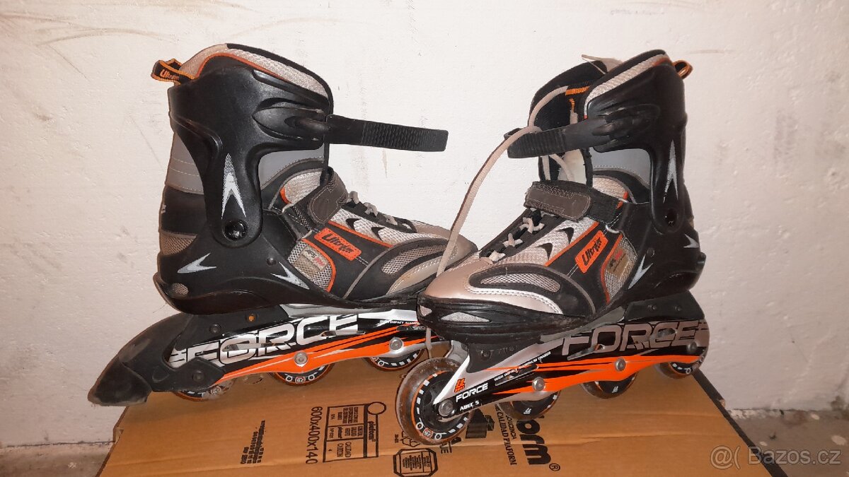 Inline brusle vel. 42
