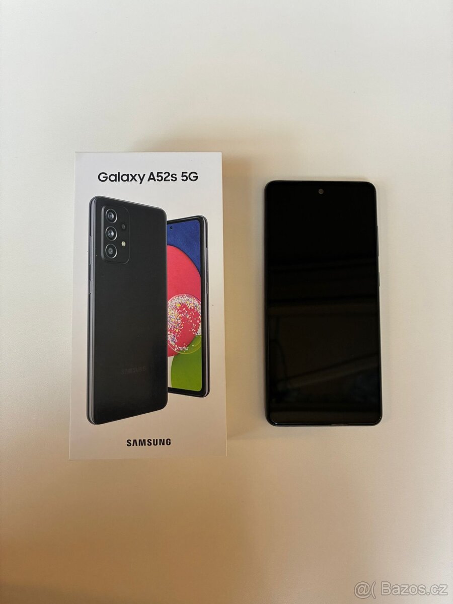 Samsung galaxy A52s 5G + příslušenství