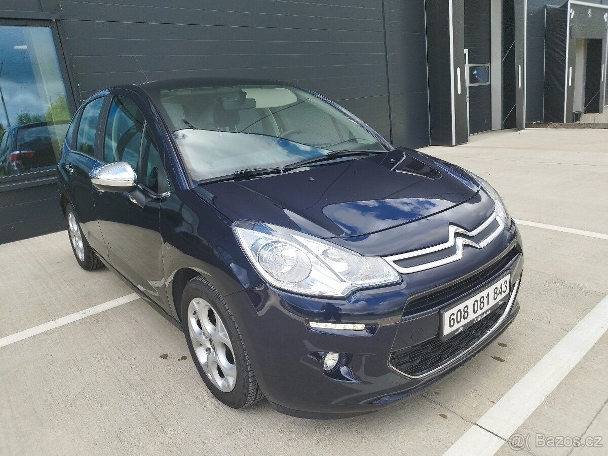 CITROEN C3 1.2i, 60KW, 2014, 94000Km, 1.MAJITEL