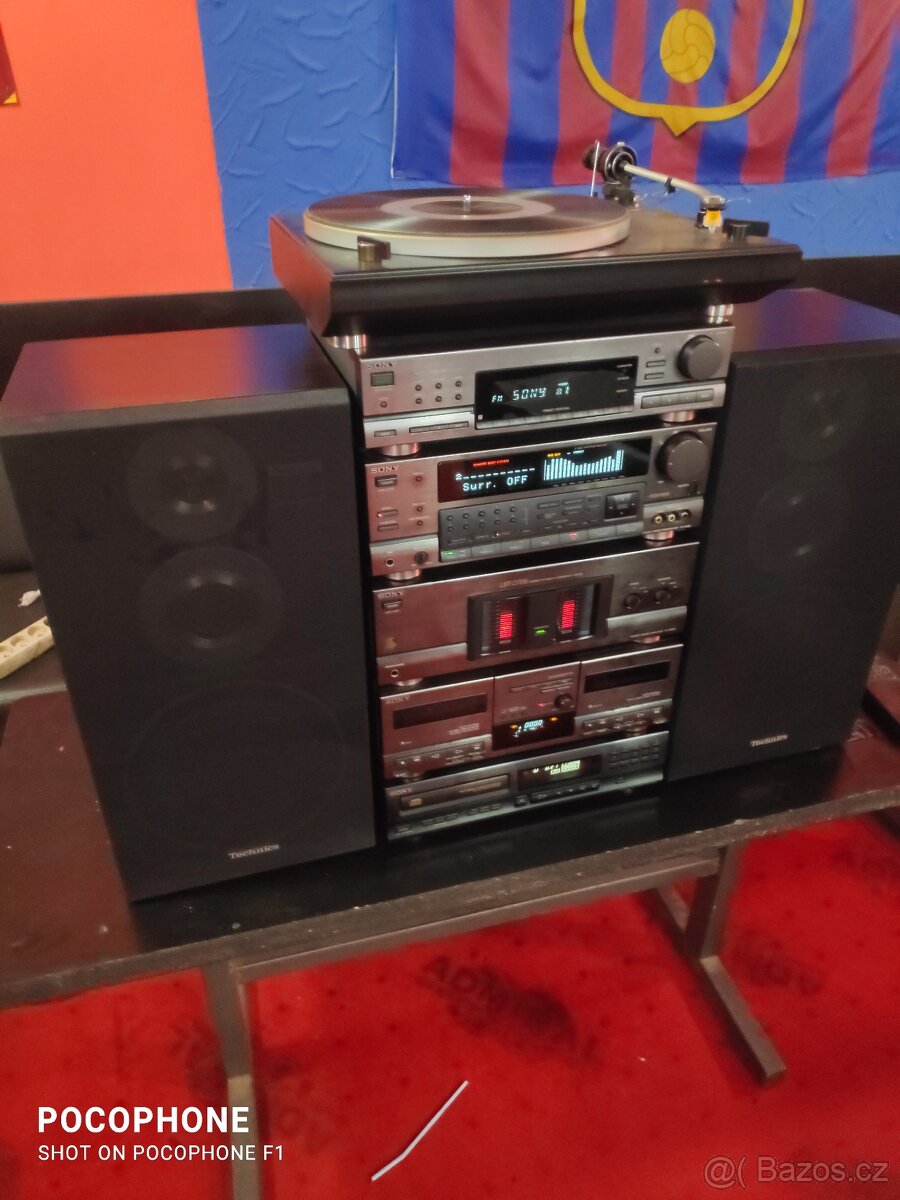 Kúpim tápe deck od Sony LBT
