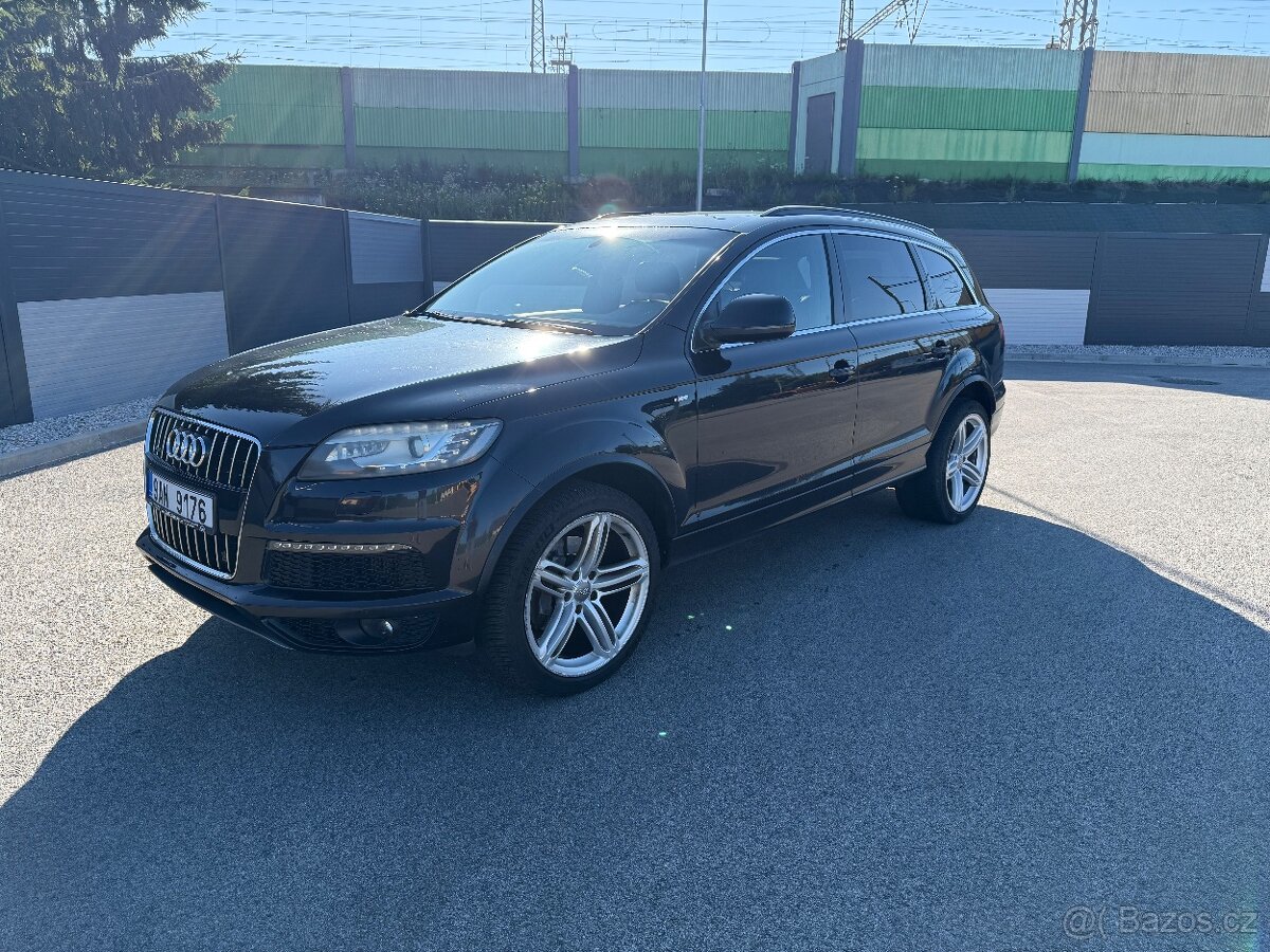 Audi Q7 3.0Tdi 180 Kw S line